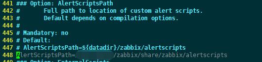 zabbix脚本