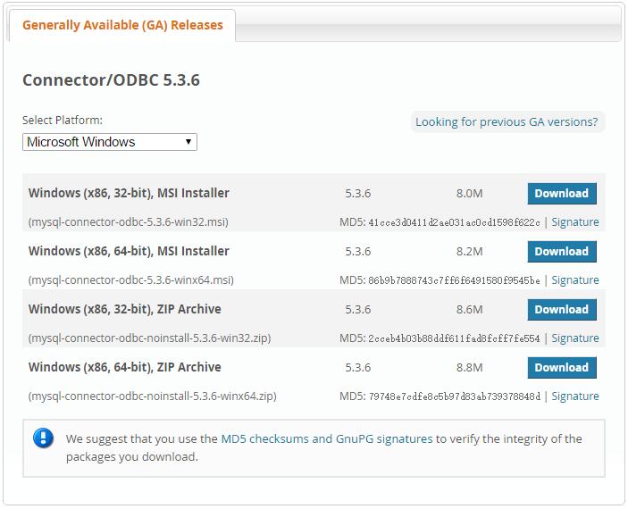 mysql-connector