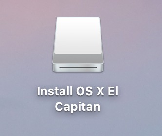 Install OS X El Capitan