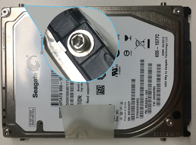 macbook拆机硬盘