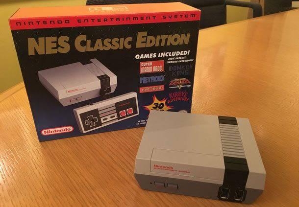 任天堂出一款新主机：复刻版红白机 NES Classic Edition