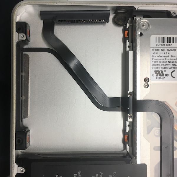 macbook硬盘线