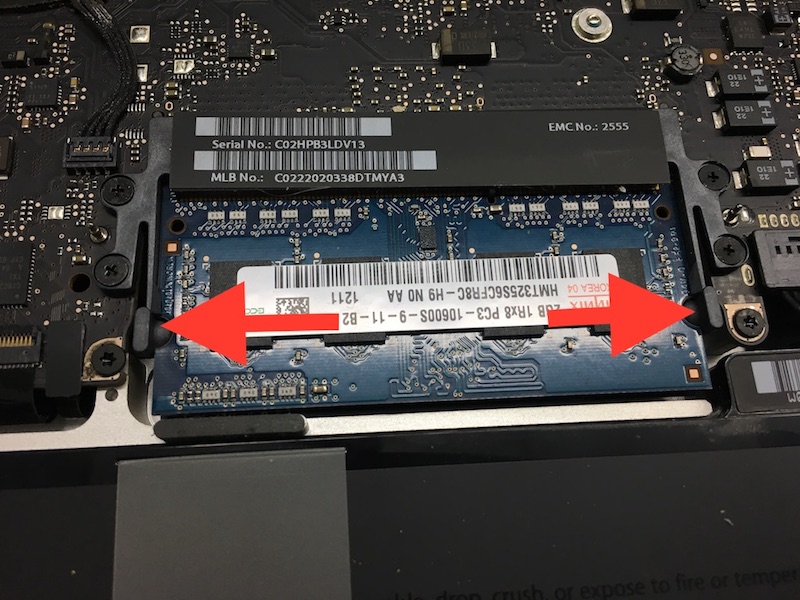 macbookpro拆机内存