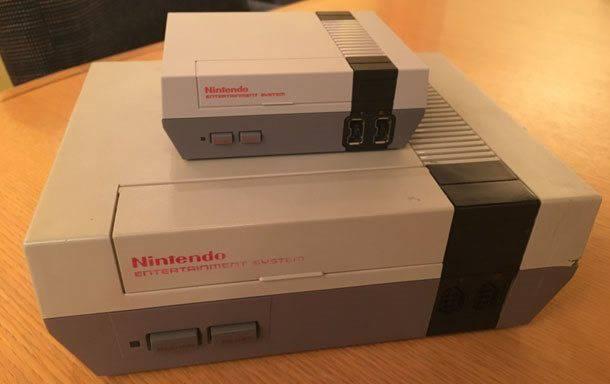 NES Classic Edition 新旧版体积对比.jpg