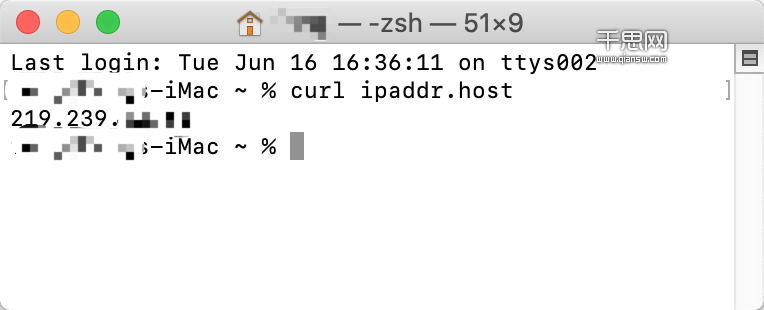 如何在Linux系统使用命令行查看自己的公网ip地址